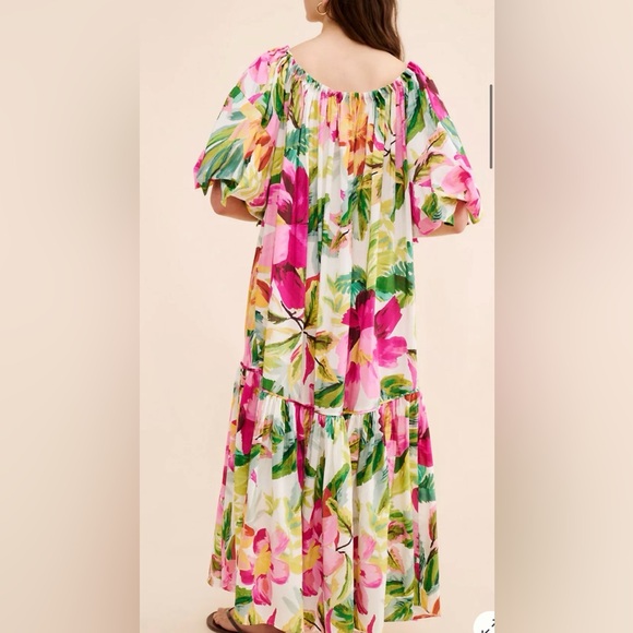 FARM Rio Floral Multicolor Dress - Picture 2 of 7